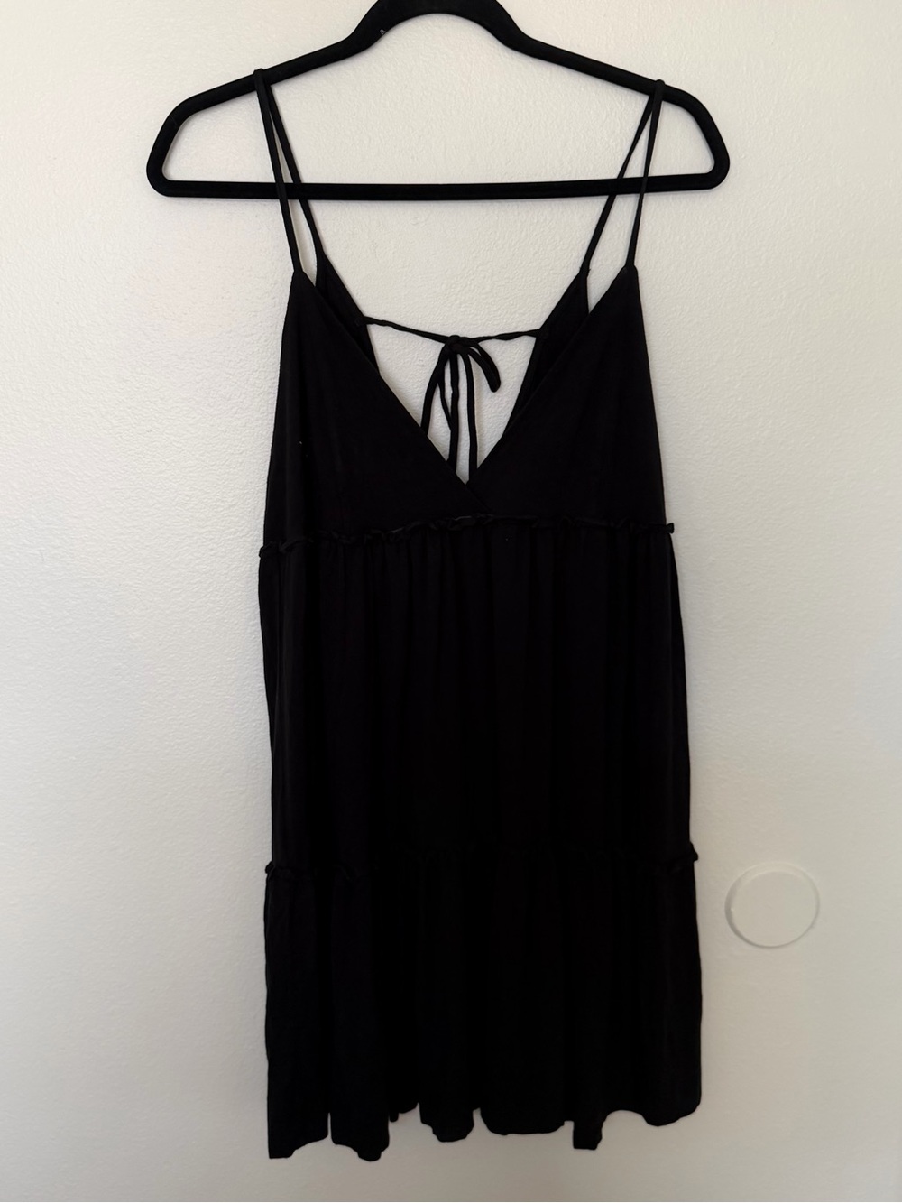 Forever 21 mini black dress